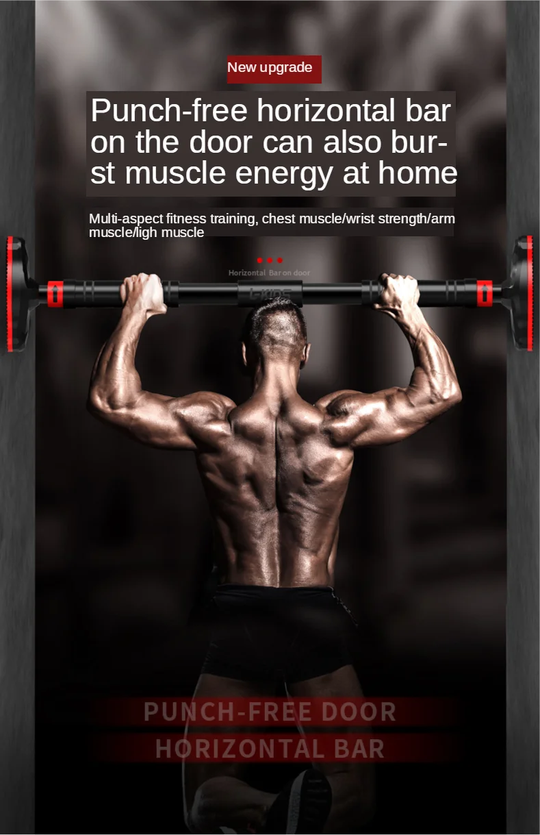 BARRA DE TRACCIÓN PARA PUERTA – TU GIMNASIO EN 30 SEGUNDOS