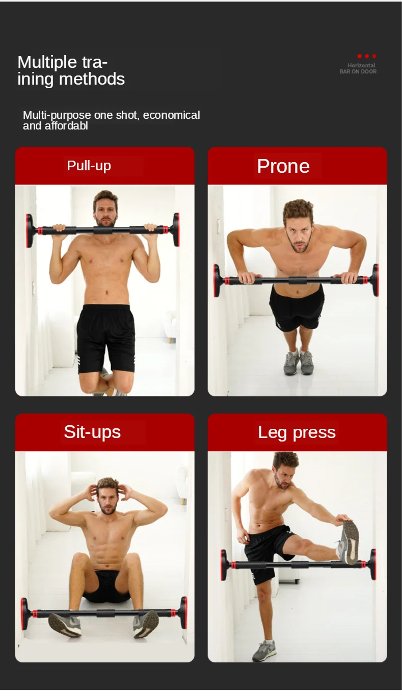 BARRA DE TRACCIÓN PARA PUERTA – TU GIMNASIO EN 30 SEGUNDOS
