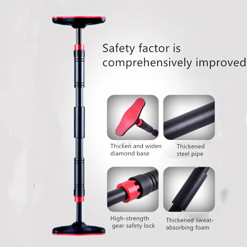 BARRA DE TRACCIÓN PARA PUERTA – TU GIMNASIO EN 30 SEGUNDOS