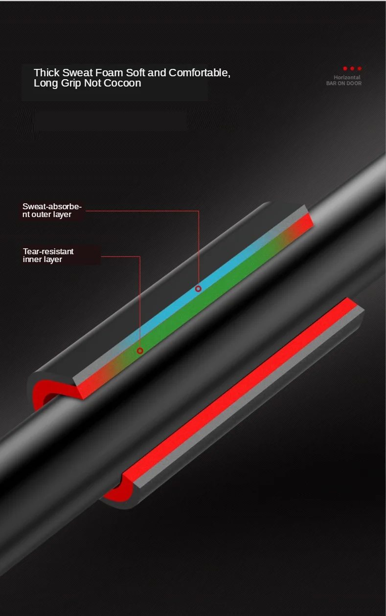BARRA DE TRACCIÓN PARA PUERTA – TU GIMNASIO EN 30 SEGUNDOS