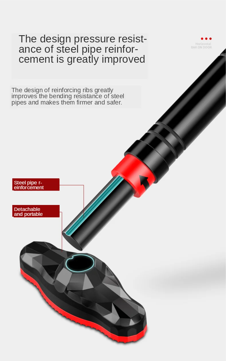 BARRA DE TRACCIÓN PARA PUERTA – TU GIMNASIO EN 30 SEGUNDOS