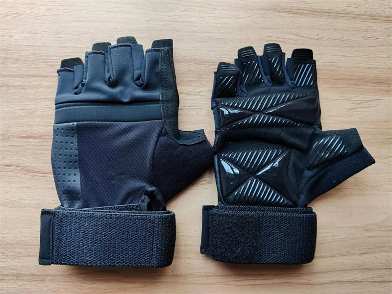 GUANTES DE GIMNASIO  – PROTEGE TU MUÑECA. DOMINA LA PESA.